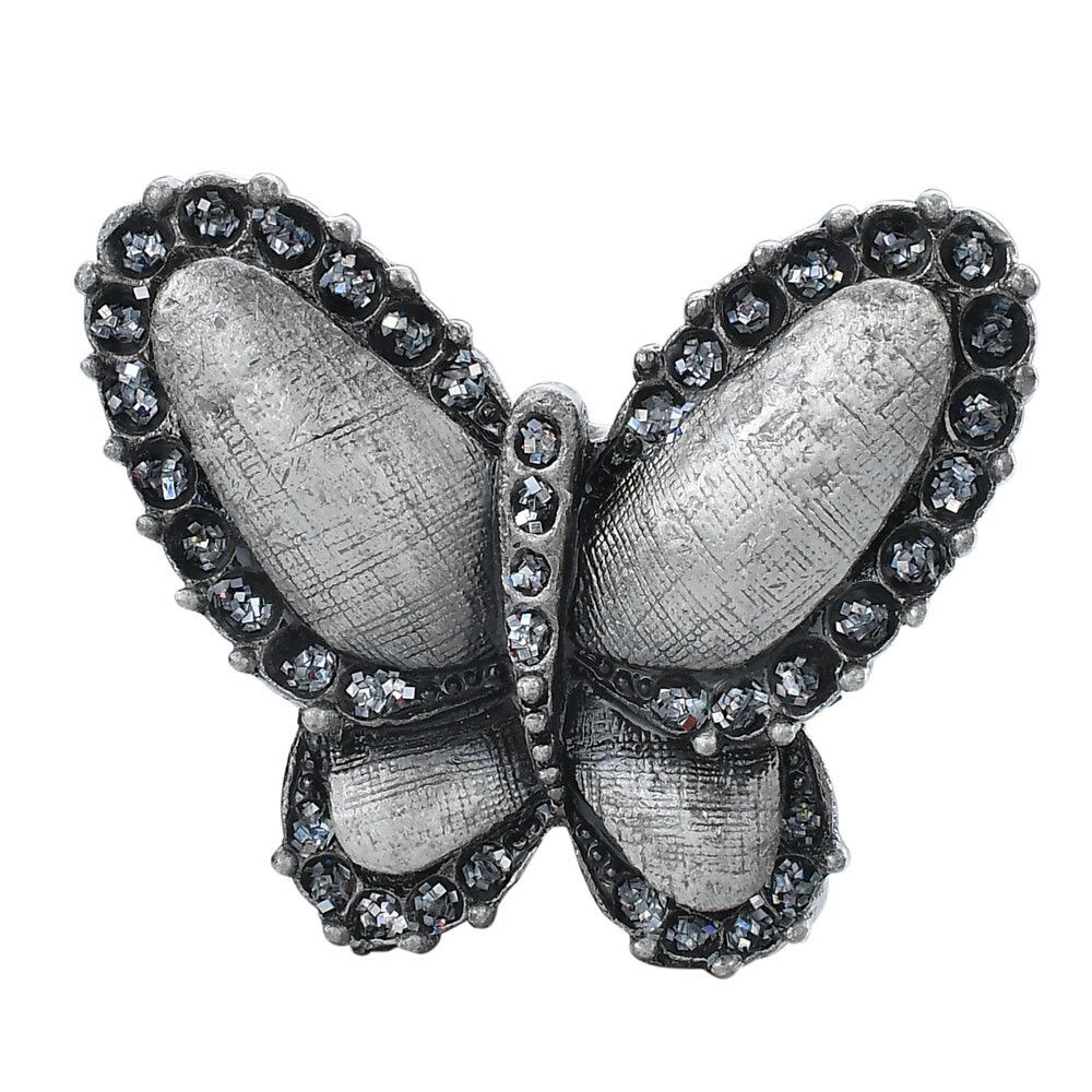 sparkly brooch