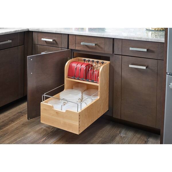 Shop Rev A Shelf 4fsco 18sc 1 4fsco Series 14 5 Wide Pull Out