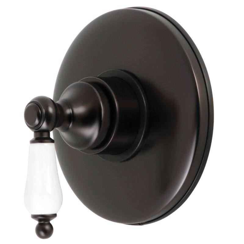 Vintage Volume Control with Lever Handle - Oil Rubbed Bronze
