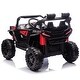 preview thumbnail 30 of 55, 24V 400W Kids Ride On Electric UTV W/Parents Remote Control,Four-Wheel Suspension,LED Lights,Portable Handle