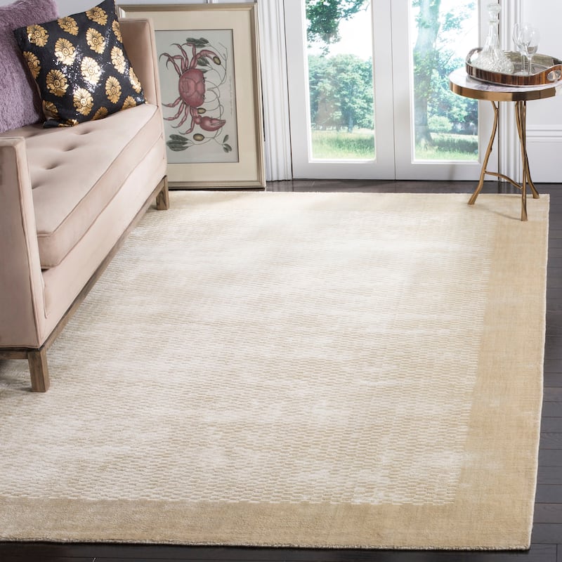 SAFAVIEH Handmade Mirage Liuda Modern Abstract Viscose Rug