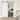 30''/36''/48'' Manufactured Wood PVC Paneled Barn Door with Installation Hardware Kit