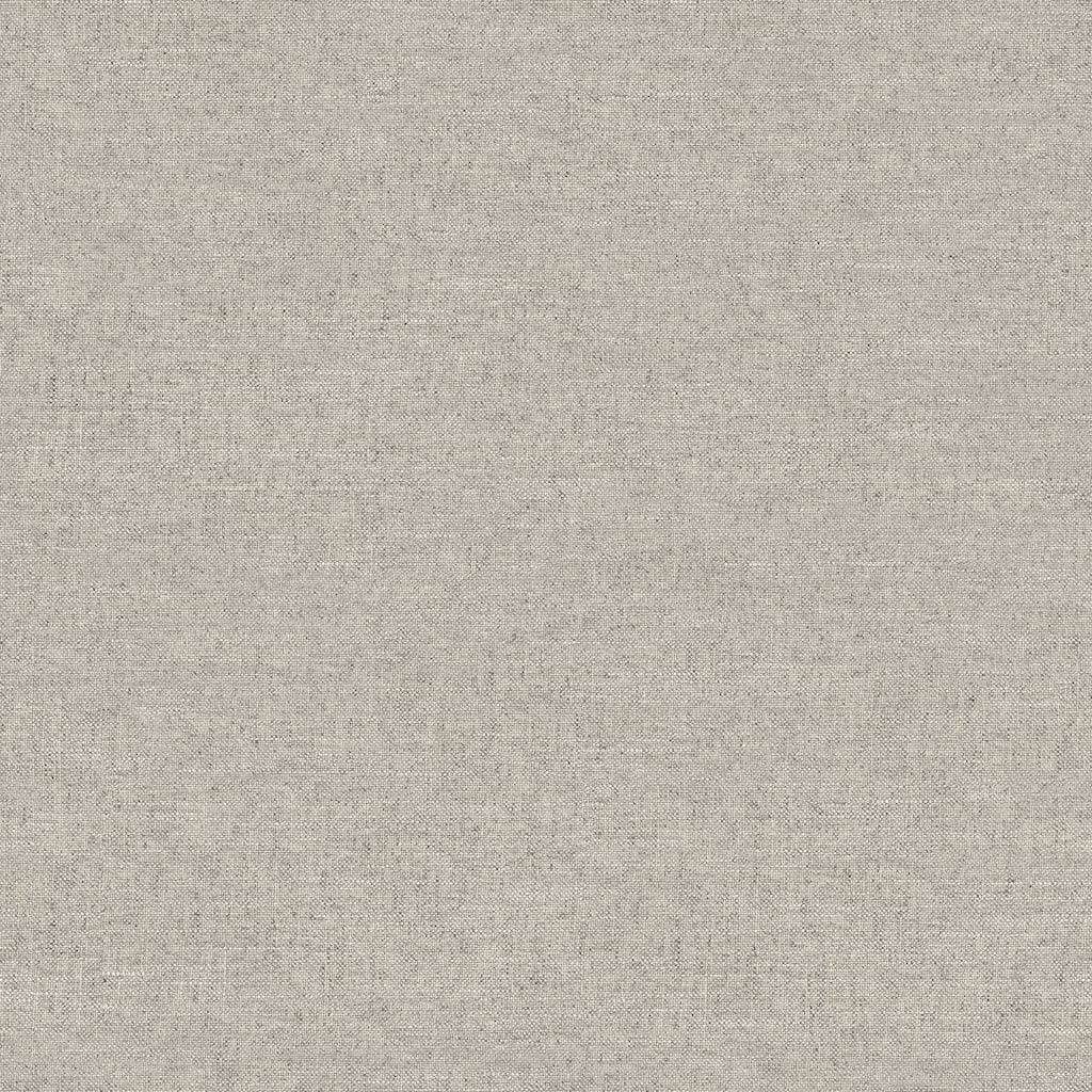 Chesapeake Chambray Grey Fabric Weave Wallpaper