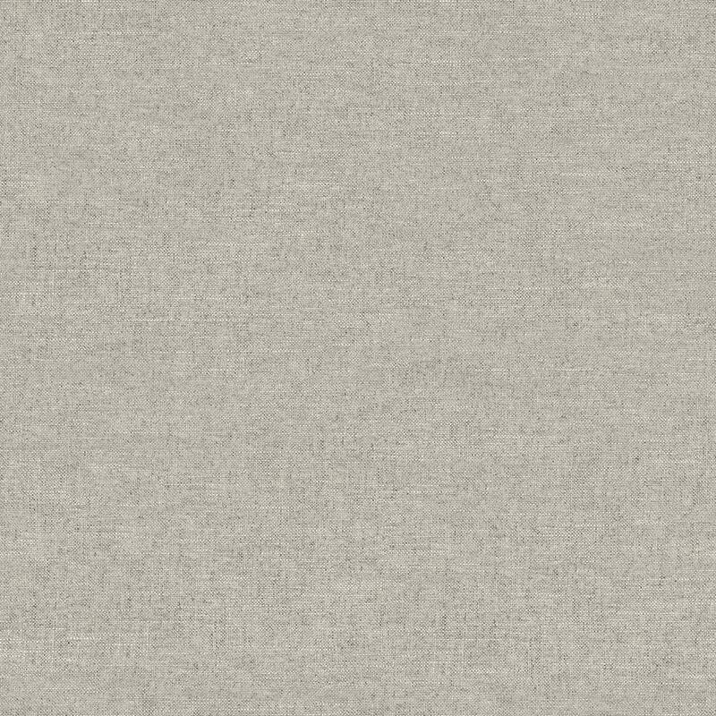 Chesapeake Chambray Grey Fabric Weave Wallpaper