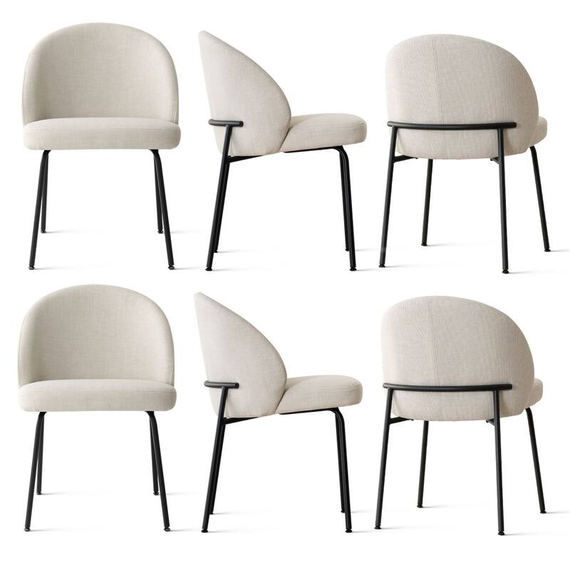 Upholstered Dining Chairs(Set of 6)