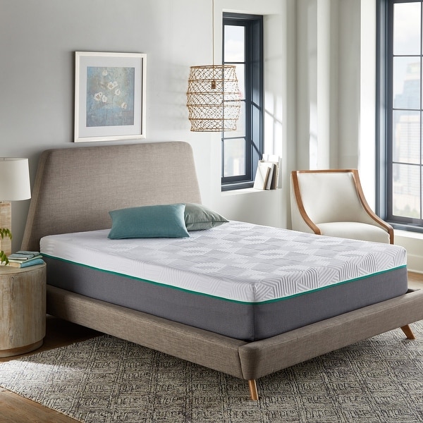 Shop 12 Inch Hybrid Mattress Copper Infused Antimicrobial Medium Feel On Sale Overstock 29547619