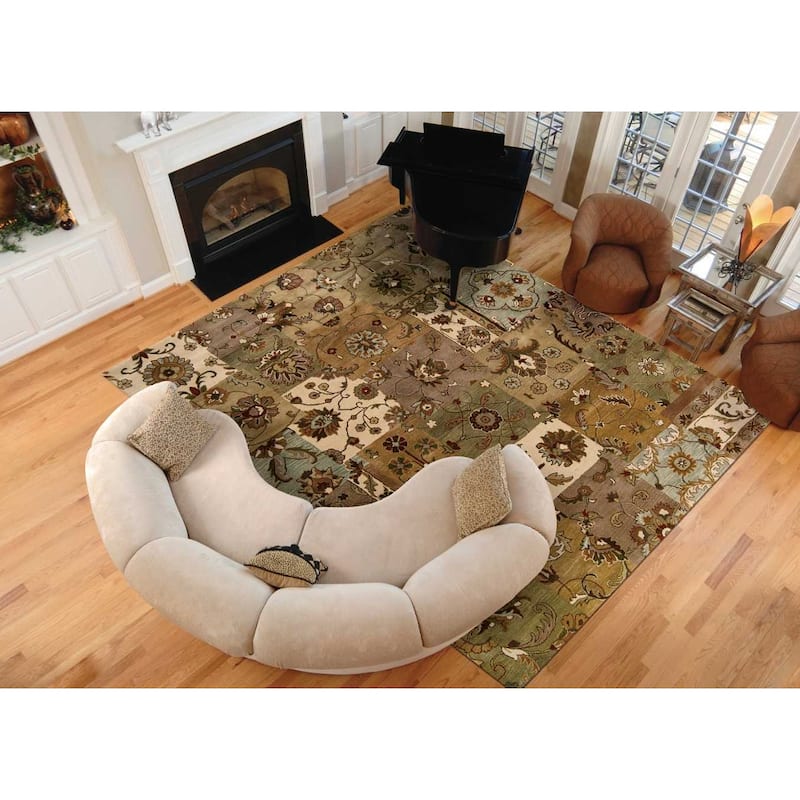 Nourison Jaipur Paneled Area Rug