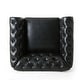 preview thumbnail 52 of 51, Castalia Chesterfield Tufted Club Chair by Christopher Knight Home - 39.00" L x 33.50" W x 28.00" H