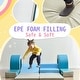preview thumbnail 4 of 16, 10 in 1 Soft Climb and Crawl Foam Playset, Soft Foam Nugget Block, Kids Crawling and Climbing Indoor Active Play Structure