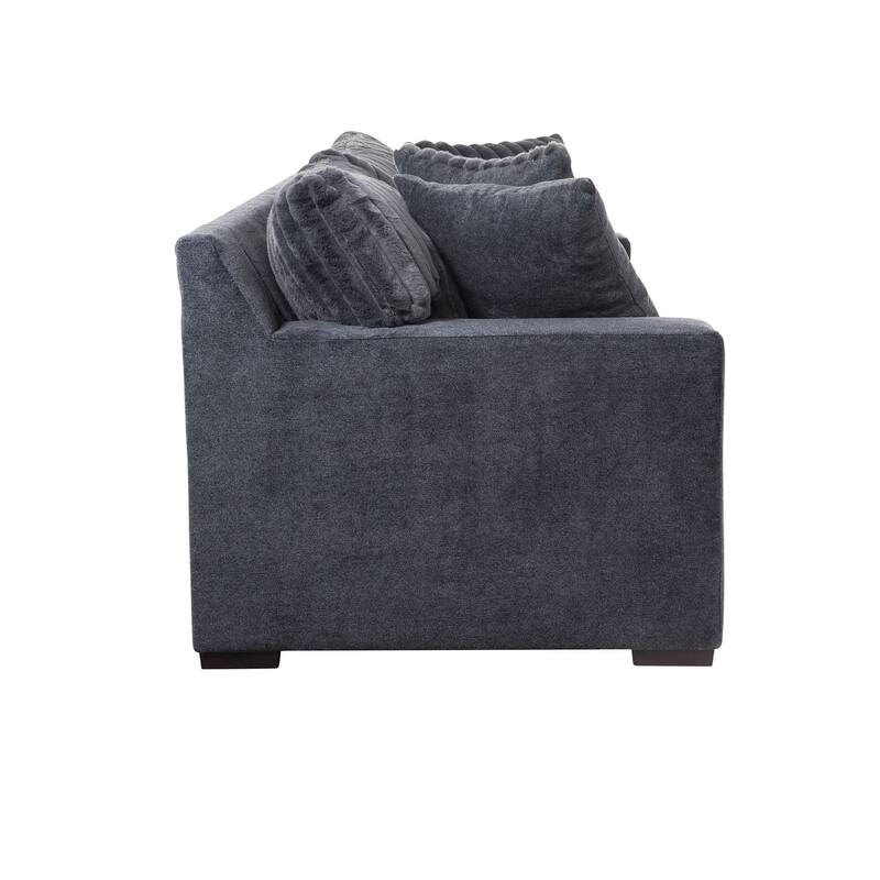 Woodhaven Furniture Studio Cord Sleeper Sofa