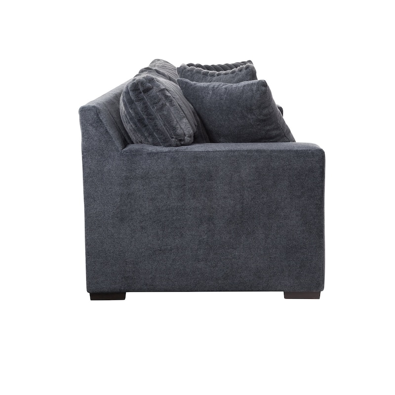 Woodhaven Furniture Studio Cord Sofa