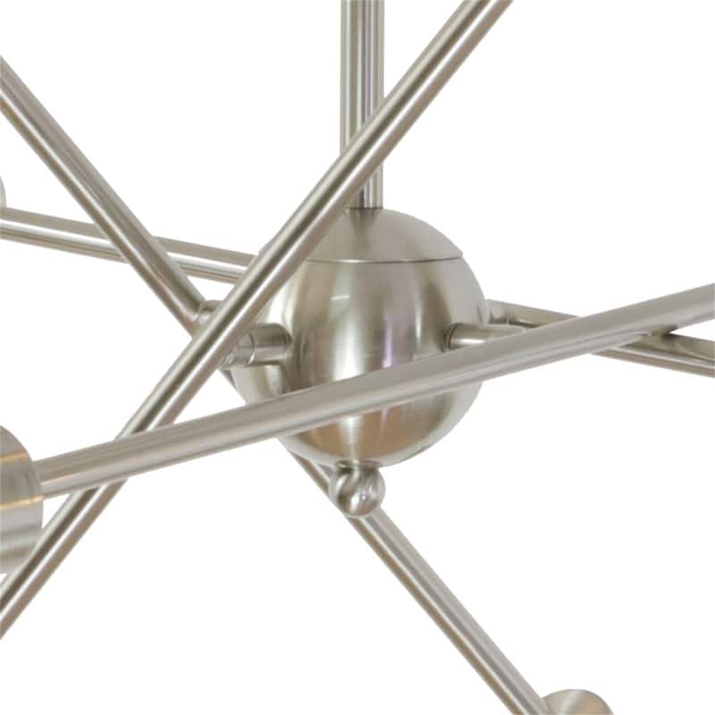 Statement Two-Tone Sputnik Chandelier