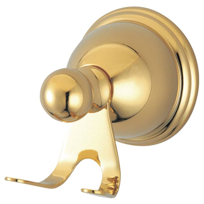 Kingston Brass Restoration Robe Hook - Polished Brass