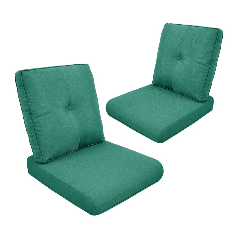 22 in x 24 in Outdoor Chair Deep Seat Replacement Cushion - N/A