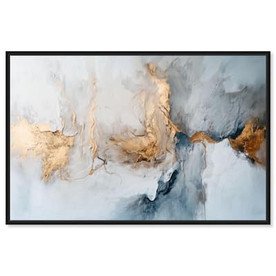 Canvas of Golden Shades Canvas by Art Remedy