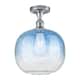 Option Polished Chrome / Sapphire Blue
