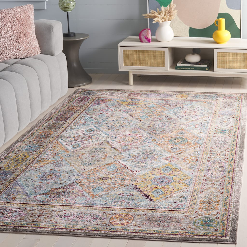 SAFAVIEH Aria Reinette Vintage Boho Oriental Rug
