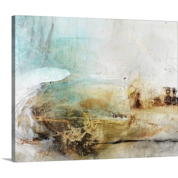 "Let The Chips Fallo" Canvas Wall Art