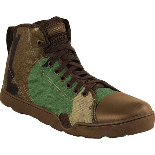 woodland men's black casual shoes