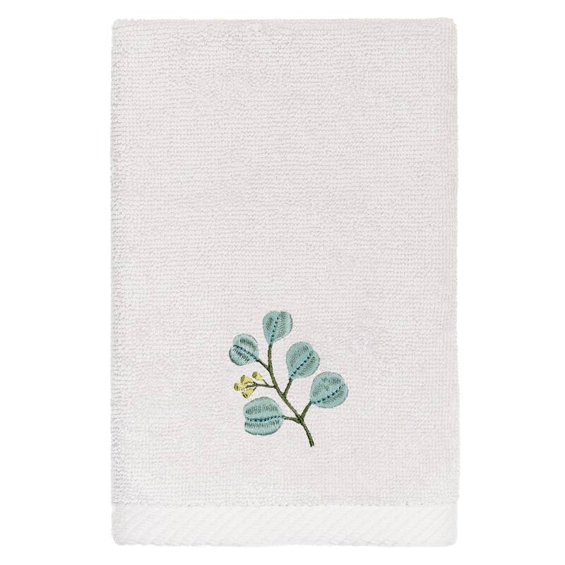 Authentic Hotel and Spa 100% Turkish Cotton Botanica 3PC Embellished Towel Set