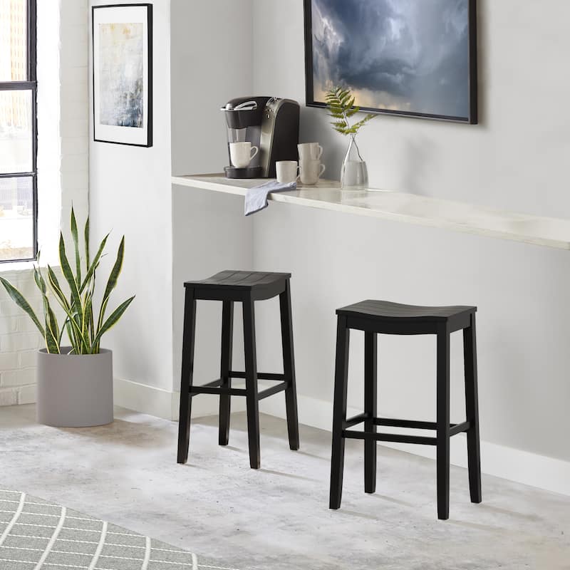 Hillsdale Furniture Fiddler Wood Backless Stool