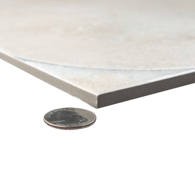 Merola Tile Tetuan Arena 17-3/8" x 17-3/8" Porcelain Floor and Wall Tile