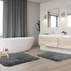 preview thumbnail 9 of 63, Porch & Den Lorena Shaggy/ Non-slip Rubber Backed Bath Rug Set