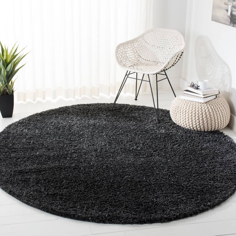 SAFAVIEH August Shag Solid 1.2-inch Thick Area Rug