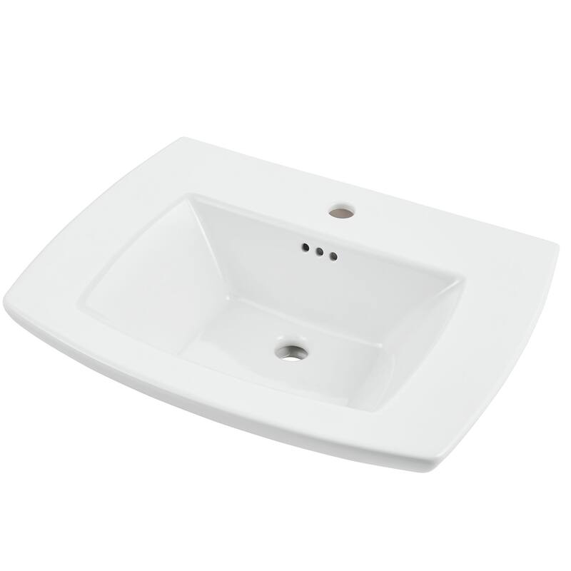 American Standard Edgemere Sink Top Cho - White (0445.001.020)