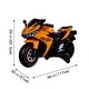 preview thumbnail 18 of 56, 12V Ride-On Motorcycle with LED Wheels & Bluetooth Orange