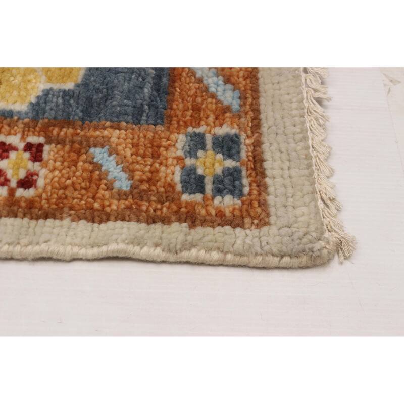 ECARPETGALLERY Hand-knotted Jules Serapi Cream Wool Rug - 9'2 x 12'2