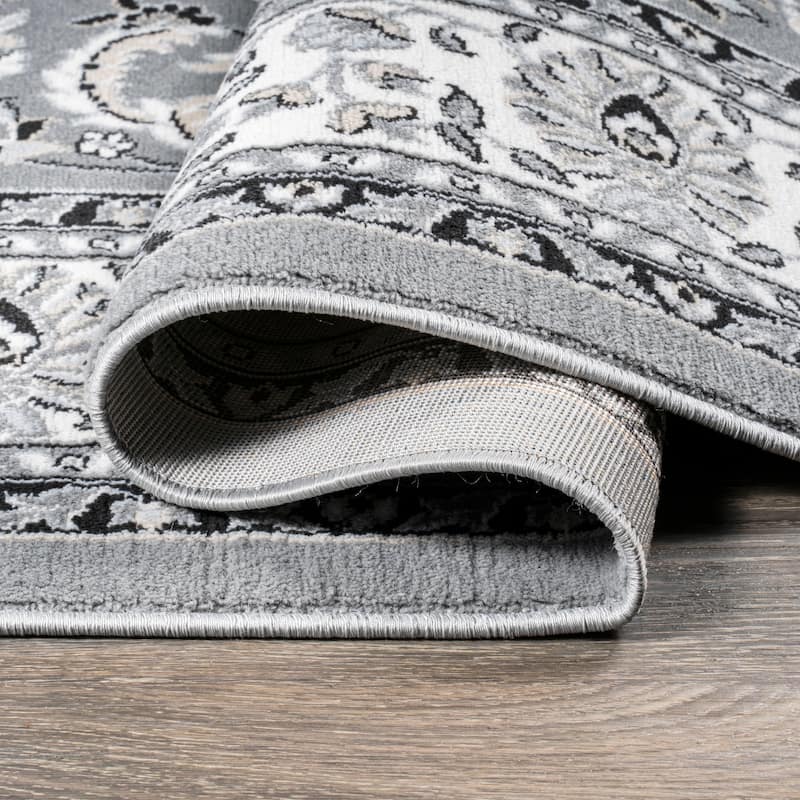 JONATHAN Y Acanthus Modern Persian Floral Area Rug