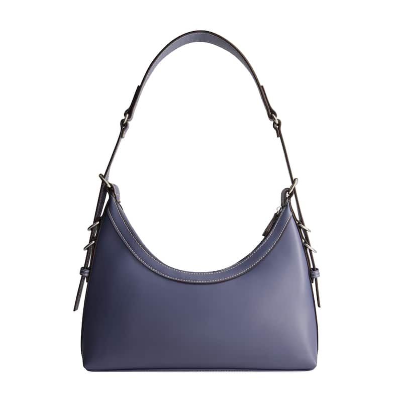 Tommy Bahama Debossed Logo Zip-Top Hobo Bag