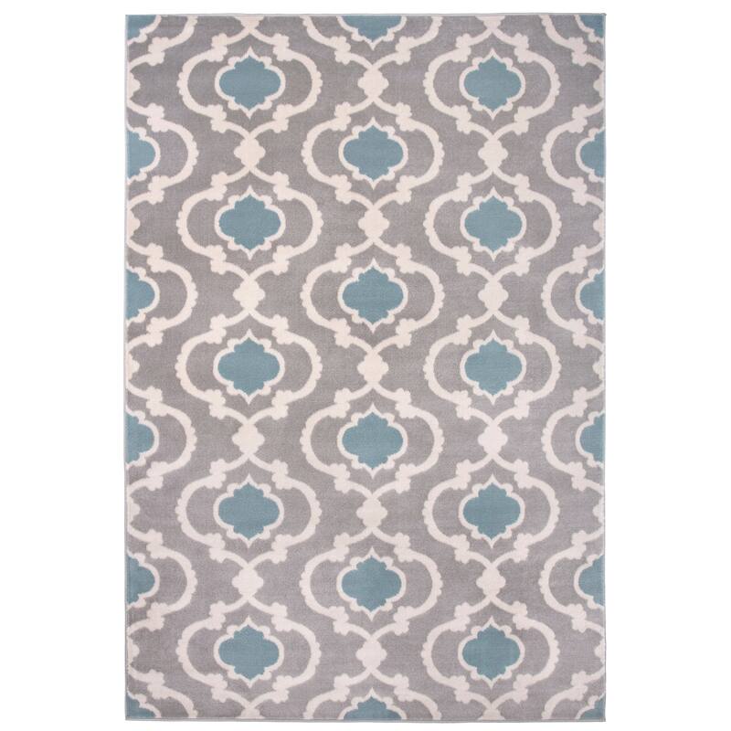 Porch & Den Touro Trellis Area Rug