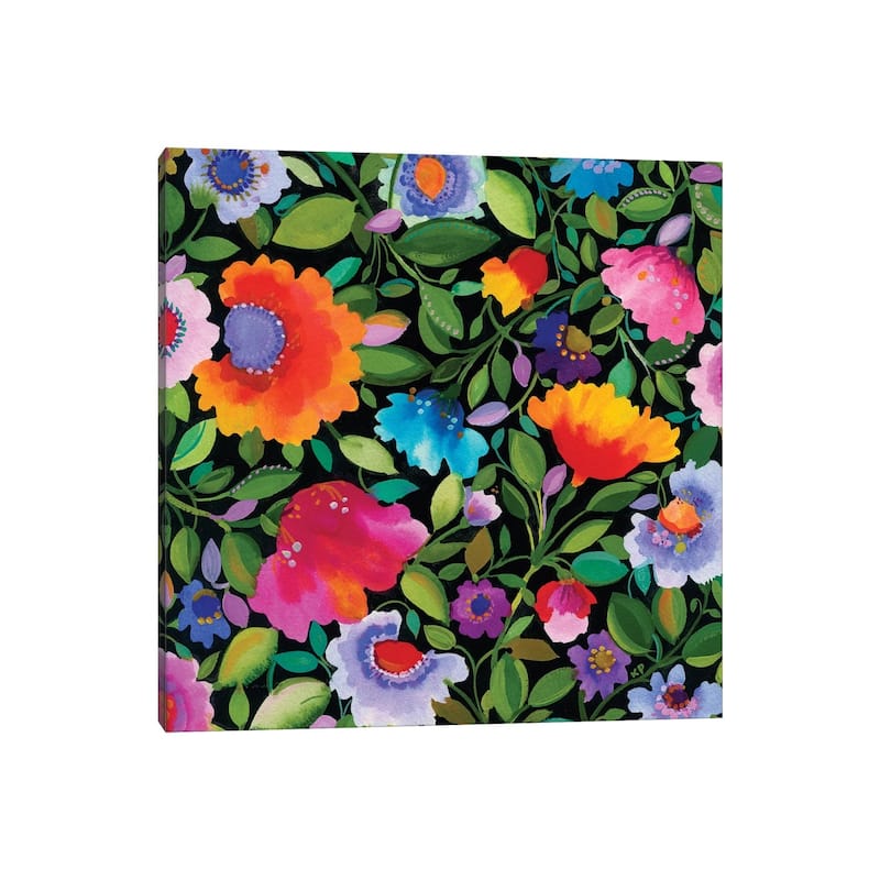 iCanvas "India Garden I" by Kim Parker Canvas Print