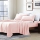 preview thumbnail 21 of 20, Home Essential Soft Microfiber Smart Sheet Storage Pocket Bedding Sheet Set Full - Blush