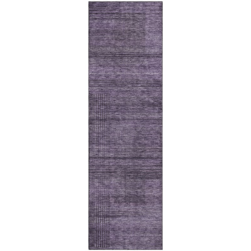 Premium Washable Super Soft Solid Hatches Mayfield Rug
