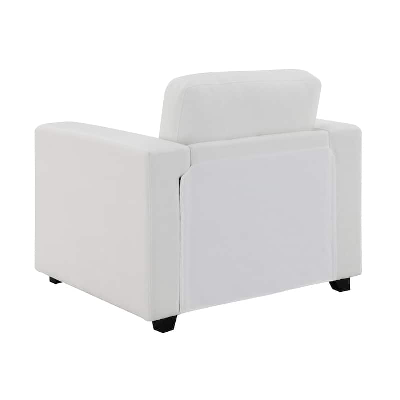 Oversized Accent Chair with Widen Arms & Washable Covers, Upholstered Large Chair Armchair Sofa Chair Reading Chair