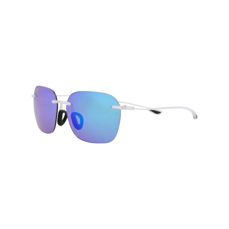 Maui Jim Square-Frame Nylon Sunglasses