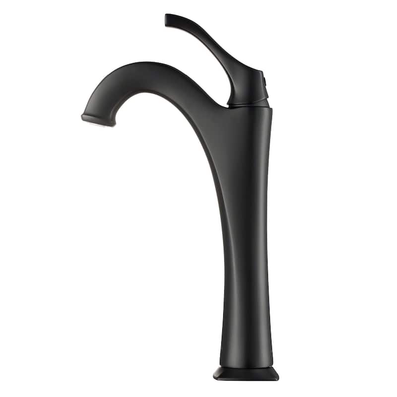 Kraus Pack of (2) Arlo 1.2 GPM Vessel Single Hole Bathroom Faucet with