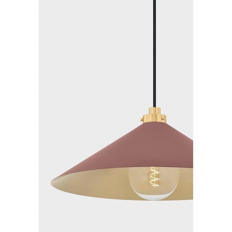 Hudson Valley Lighting MDS1402 Clivedon 20" Wide Pendant