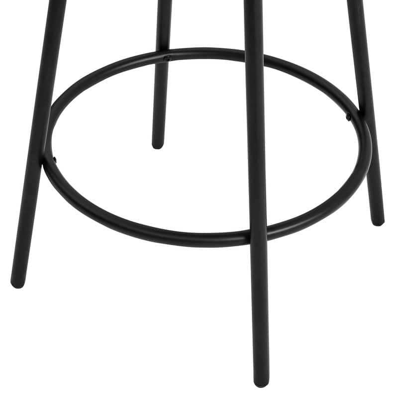 Spruce & Spring Claire Swivel Counter Height Bar Stool Set