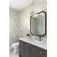 preview thumbnail 4 of 2, Seabrook Designs Parket Geometric Triangles Unpasted Wallpaper