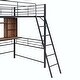 preview thumbnail 11 of 44, Loft Bed with Desk and Shelf