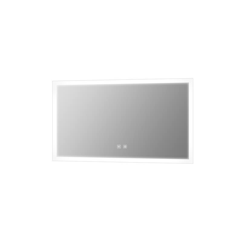 Aurorium LED Bathroom Vanity Mirror - N/A