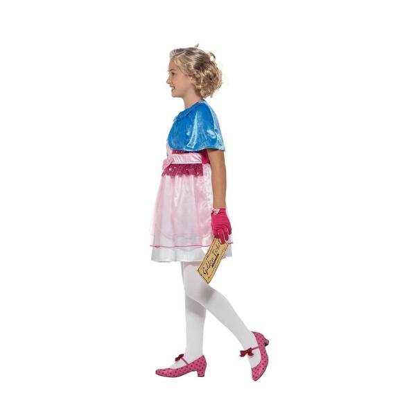 Shop Pink And Blue Children Veruca Salt Medium Fancy Dress