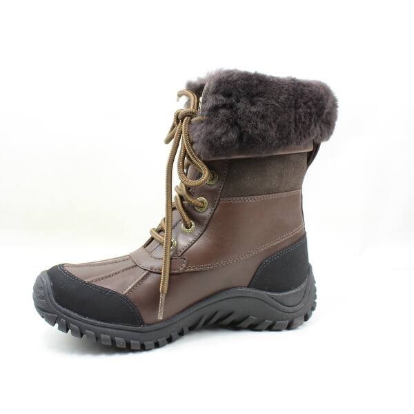Shop Ugg Womens Adirondack Ii Obsidian Snow Boots Size 5