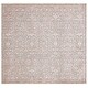 preview thumbnail 12 of 12, SAFAVIEH Harlow Slip Resistant Meni Oriental Rug 6'3" Square - Sage/Ivory - Square