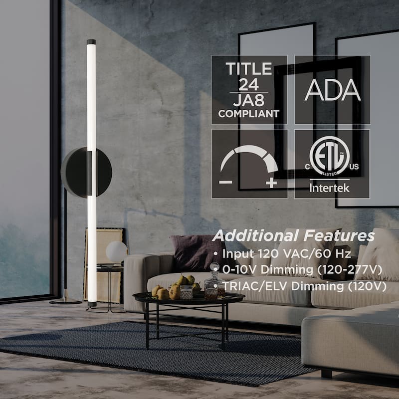 AFX Rusnak 24" LED Wall Sconce