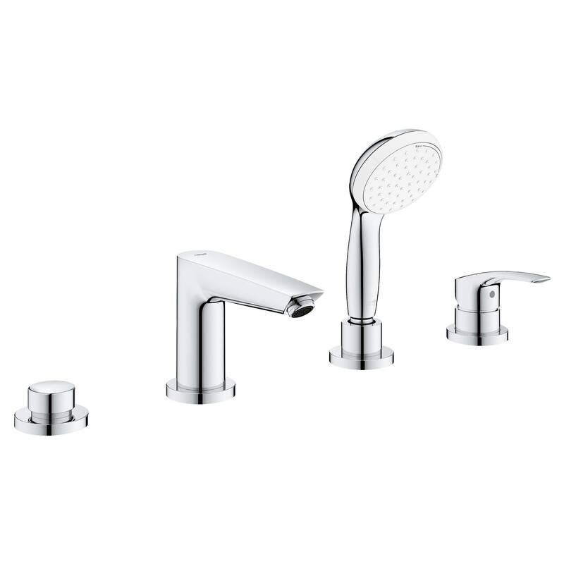 Grohe 25 245 3 Eurosmart 1.75 GPM Deck Mounted Tub Filler with